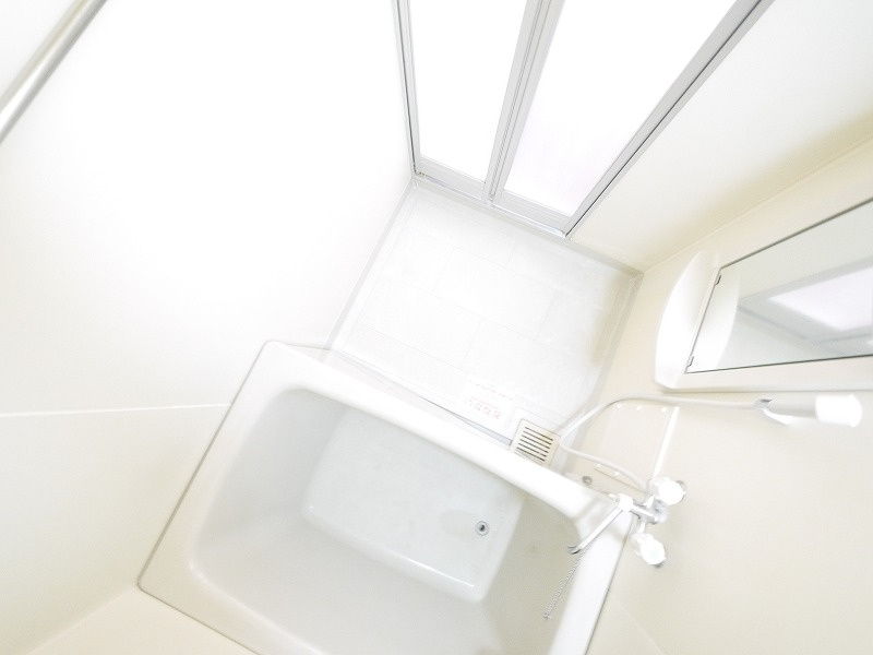 パークヒル光明の浴室|きれいなお風呂です