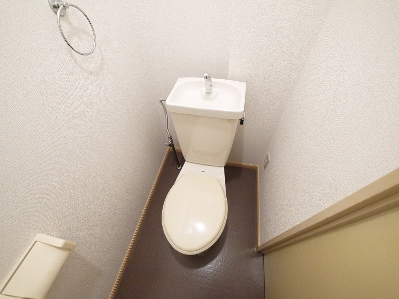 パークヒル光明のトイレ|トイレもきれいです