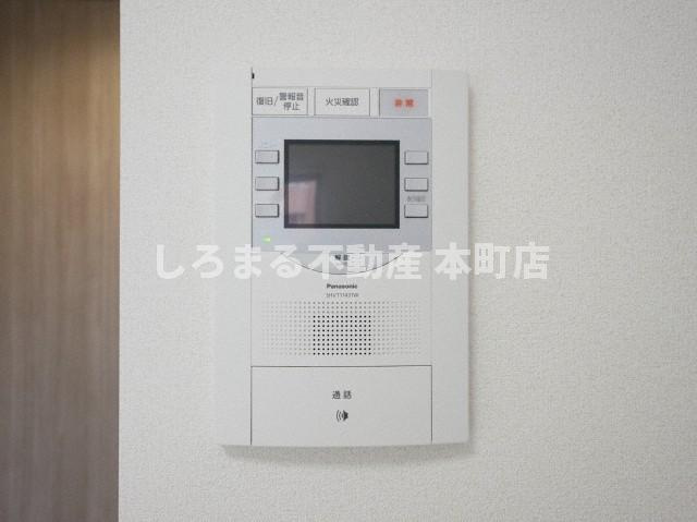 プレサンス堺筋本町センティスのセキュリティ