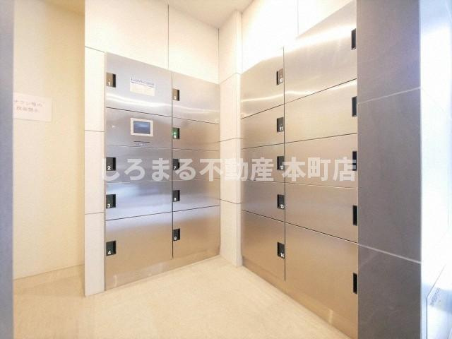 プレサンス堺筋本町センティスのその他共用部分