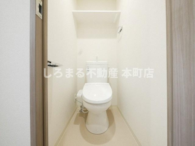 プレサンス堺筋本町センティスのトイレ