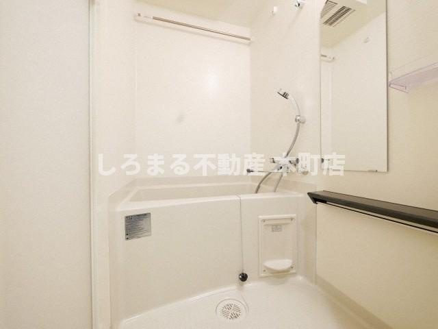 プレサンス堺筋本町センティスの浴室