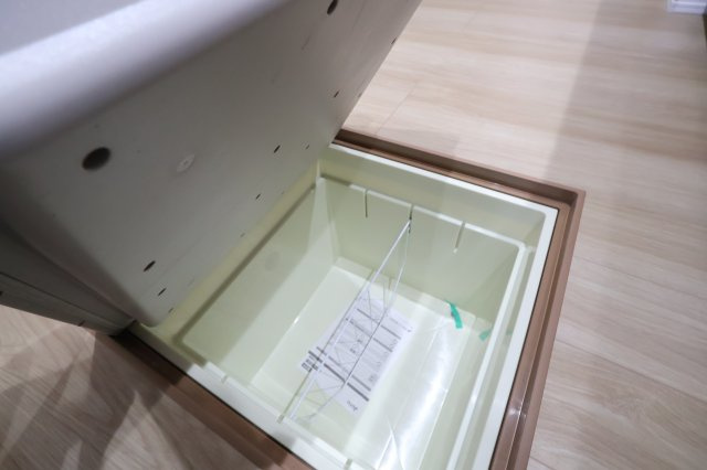 《仲介手数料無料》上尾市大字平塚2159-14(全1戸)新築一戸建てグラファーレのキッチン|撮影日 2025年11月28日 12:50 晴れ