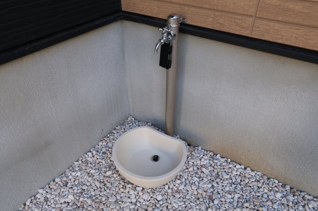 《仲介手数料無料》上尾市大字平塚2159-14(全1戸)新築一戸建てグラファーレの外観|撮影日 2025年11月28日 12:50 晴れ