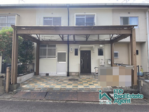 岩倉中在地町 中古テラスの外観