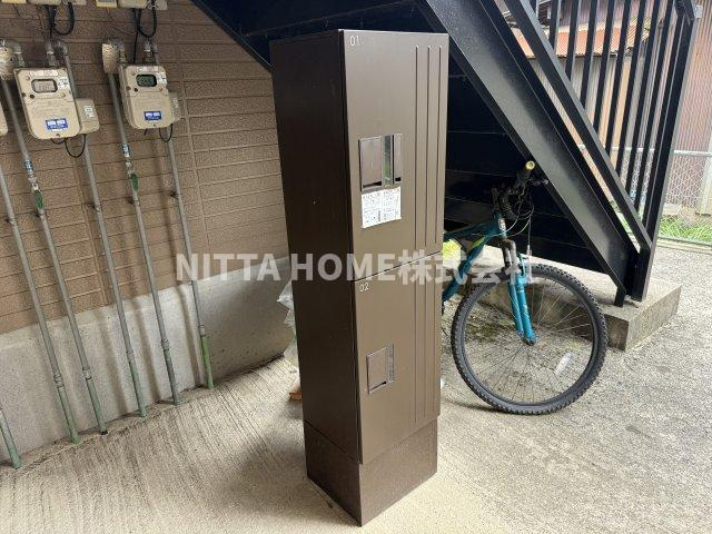 ハイムさかせいのその他共用部分|宅配ボックスもあり♪