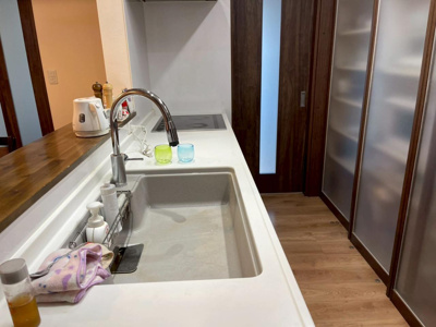 【キッチン】 | 鳥取市瓦町中古戸建て