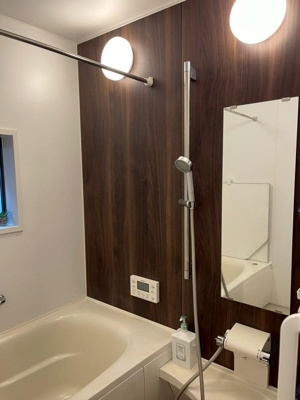 【浴室】 | 鳥取市瓦町中古戸建て