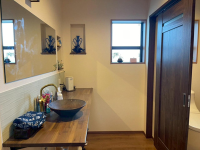 【独立洗面台】 | 鳥取市瓦町中古戸建て