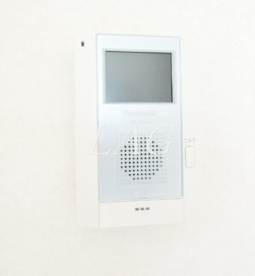 【セキュリティ】 | カーサYOTUYA | モニター付きインターフォンです。