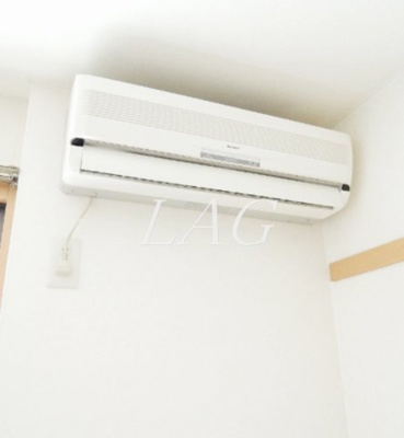 【設備】 | カーサYOTUYA | エアコンです。