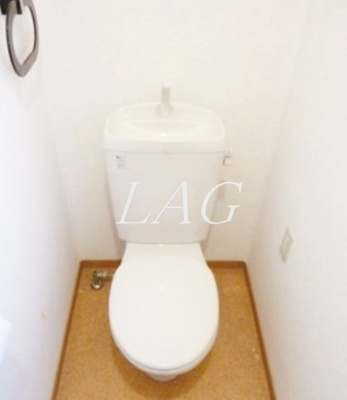 【トイレ】 | カーサYOTUYA | トイレです。