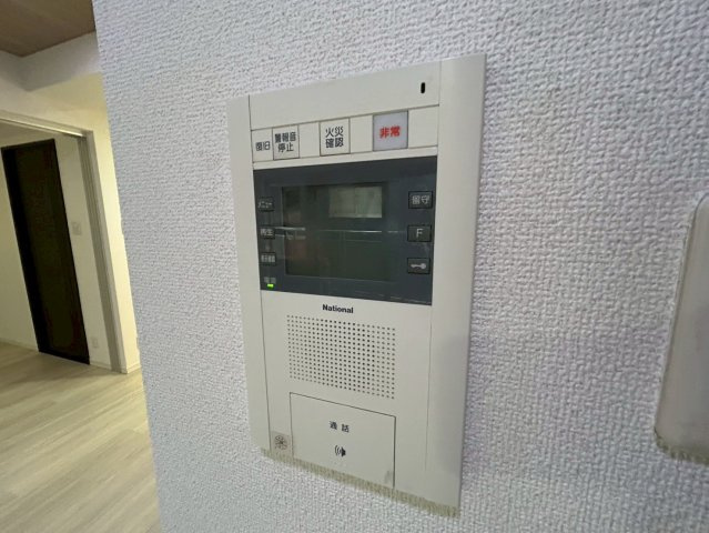 BRAVI南堀江のセキュリティ