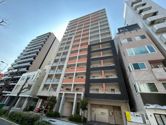 BRAVI南堀江の外観