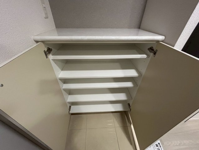 BRAVI南堀江の収納