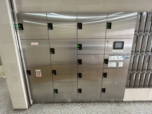 BRAVI南堀江のその他共用部分