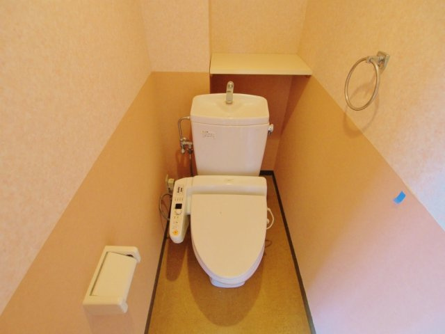 多聞館のトイレ