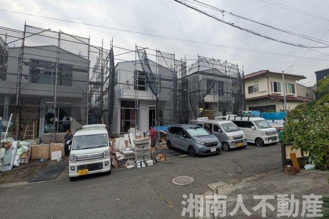 藤沢市辻堂東海岸１丁目７－３３新築戸建ての外観|物件の外観です