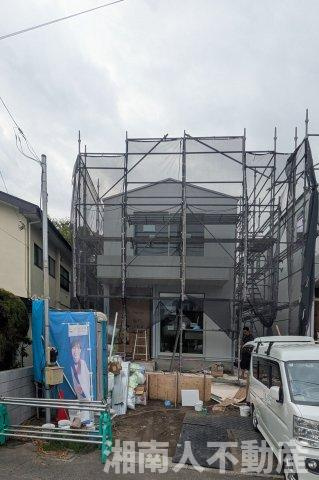 藤沢市辻堂東海岸１丁目７－３３新築戸建ての外観|物件の外観です