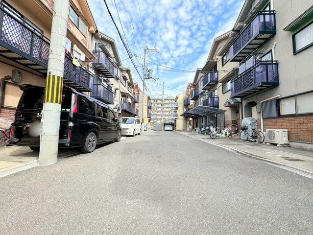 吉祥院池田町の前面道路含む現地写真