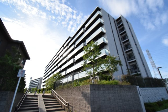 ハイムスイート朝霞の外観