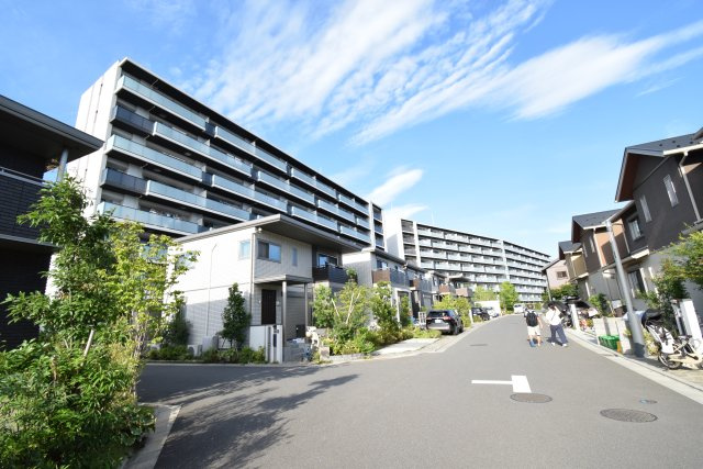 ハイムスイート朝霞の外観