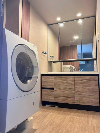 ハイムスイート朝霞の洗面所