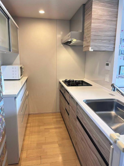 ハイムスイート朝霞のキッチン