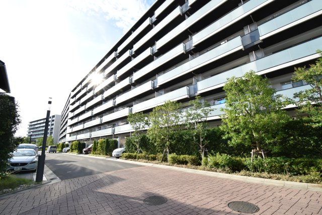 ハイムスイート朝霞の外観