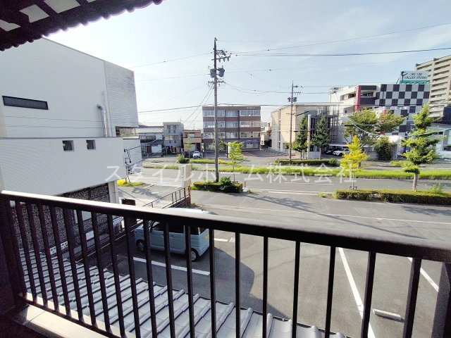 ネヴァーハウスの展望