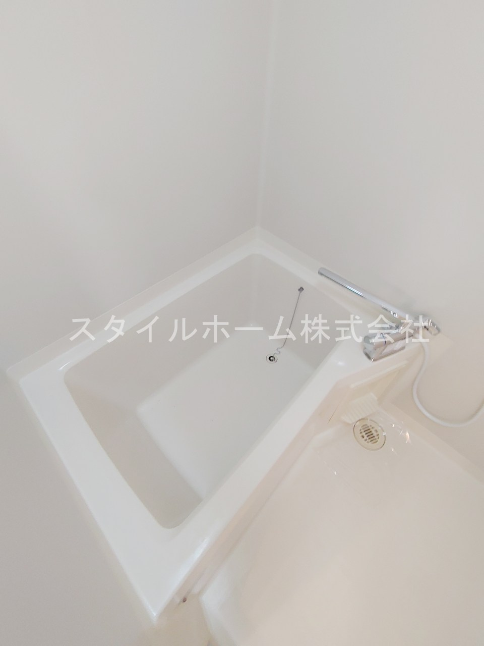 ネヴァーハウスの浴室