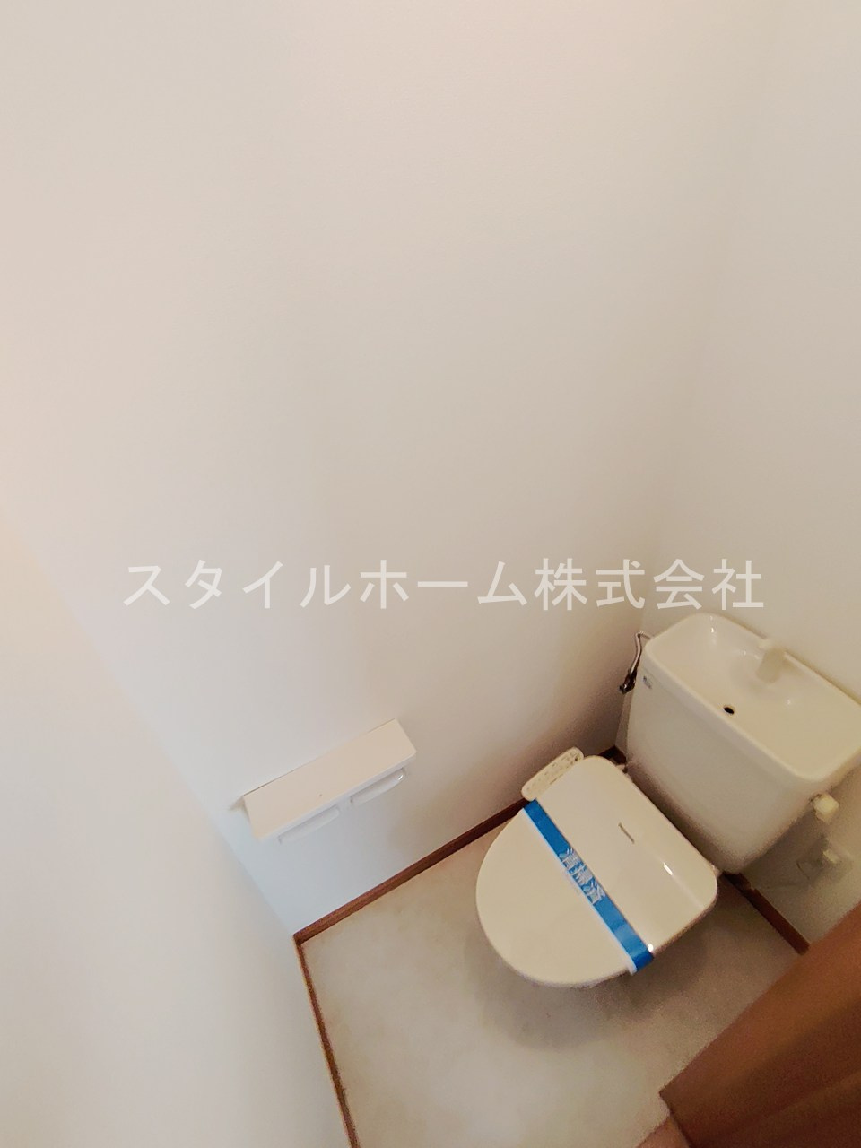 ネヴァーハウスのトイレ