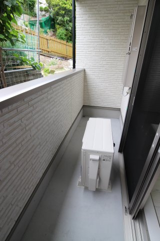 ソルディア垂水のバルコニー|同社施工例