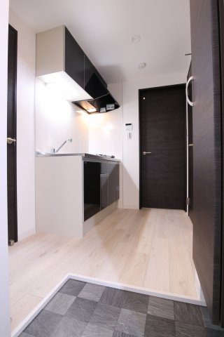 ソルディア垂水の玄関|同社施工例