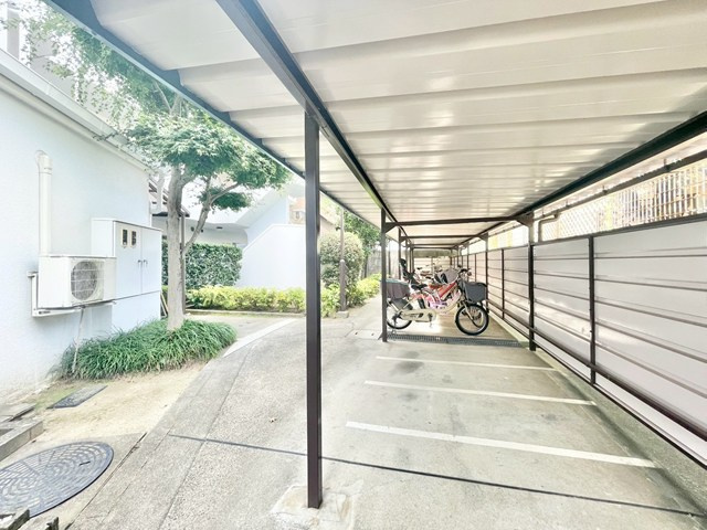 【駐輪場】 | モンテベルデ古江台 | エイブルだけの嬉しいサービス、ご用意しております。詳細は、お気軽に当社までお問合せ下さいませ！
