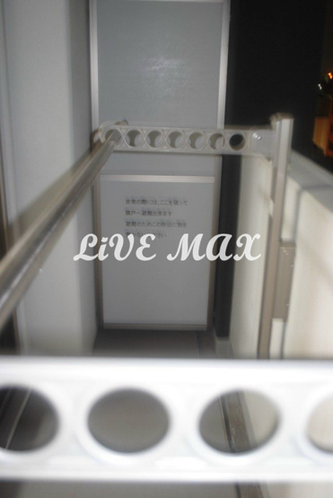 【バルコニー】リーフコンフォート本厚木