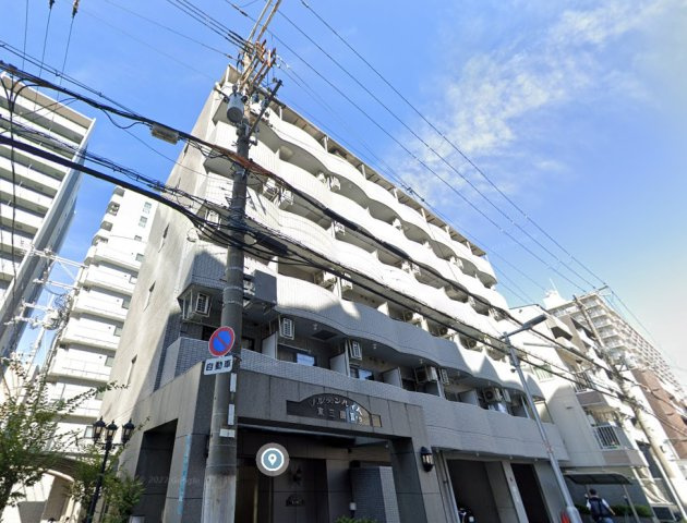 ノルデンハイム東三国3B棟の外観