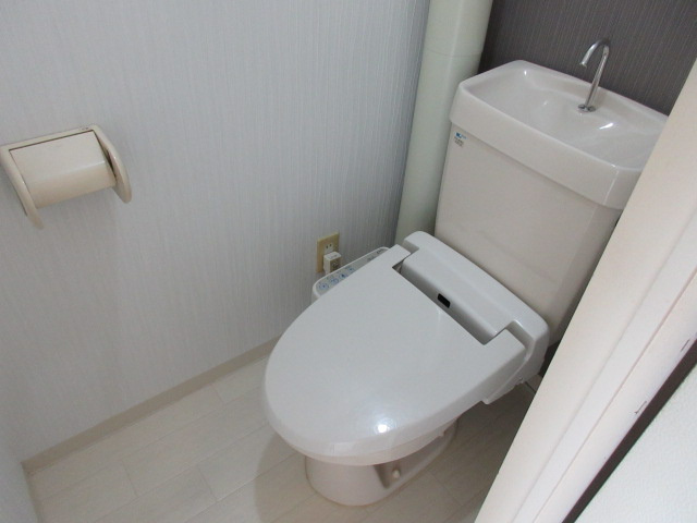 コンフォートKUSAKAのトイレ