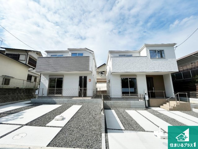 8(土)9(日)現地説明会　堺市南区赤坂台　全2邸