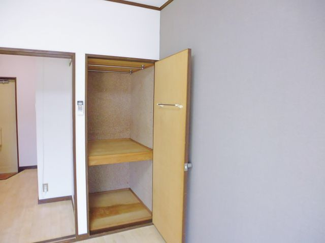 シャンポール藤井の収納