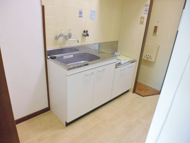 シャンポール藤井のキッチン