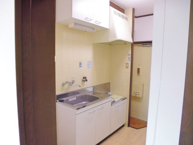 シャンポール藤井のキッチン