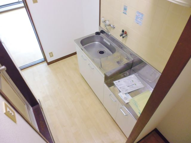 シャンポール藤井のキッチン