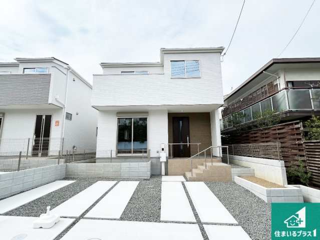 堺市南区赤坂台　新築一戸建て