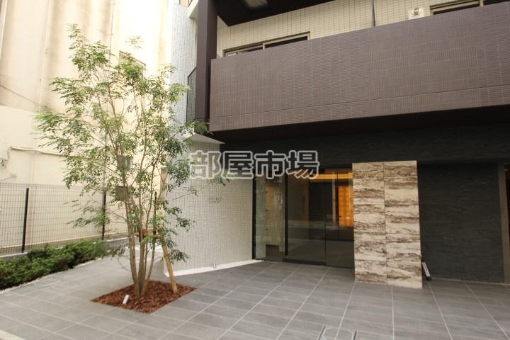 レアライズ浅草Ⅱのエントランス