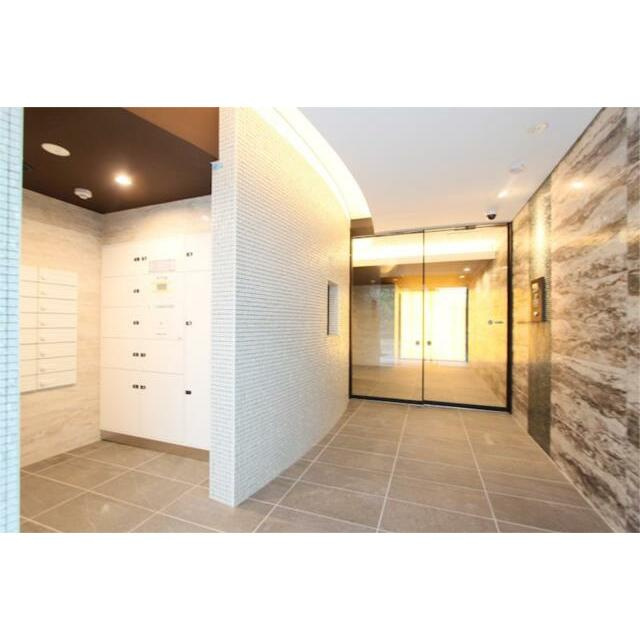 レアライズ浅草Ⅱのロビー