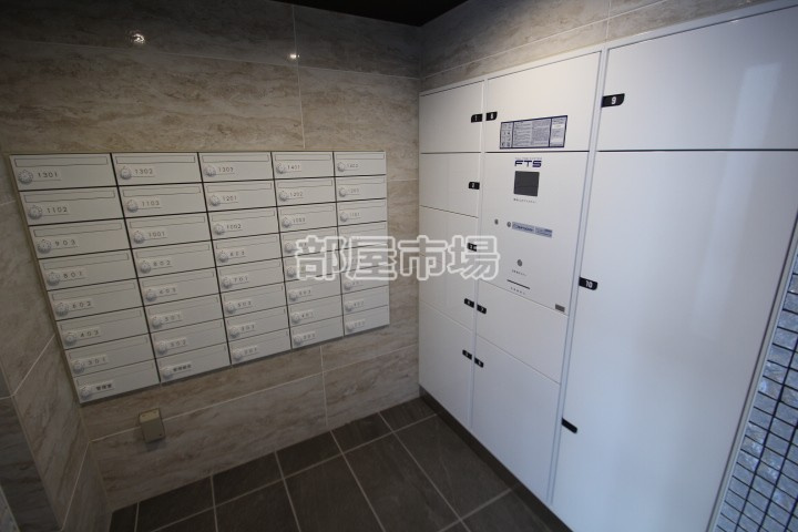 レアライズ浅草Ⅱのその他共用部分|宅配ボックス・メールボックス