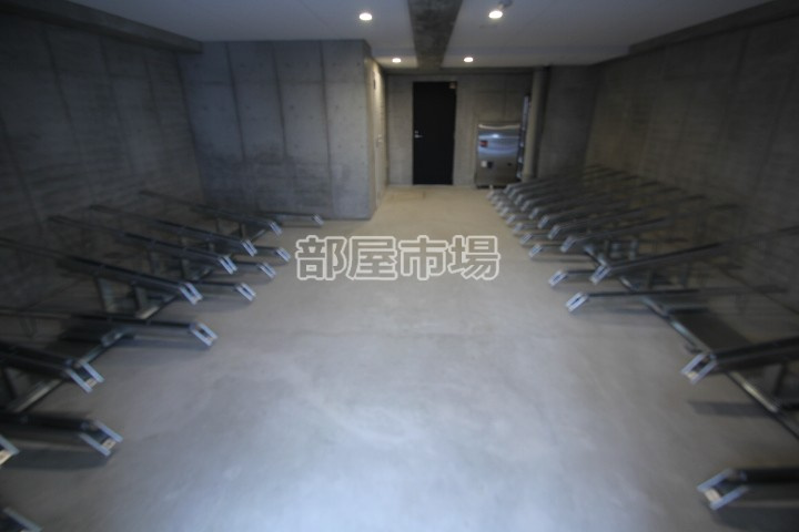 レアライズ浅草Ⅱのその他共用部分|駐輪場