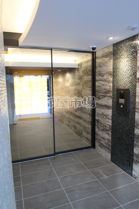 レアライズ浅草Ⅱのエントランス|エントランスホール