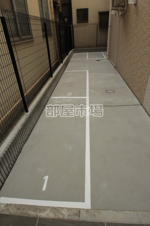 レアライズ浅草Ⅱのその他共用部分|バイク置場